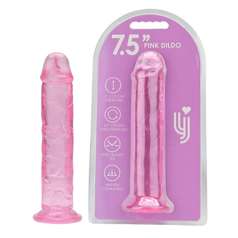 Dildo Jelly Realistico Pink Loving Joy 7,5"