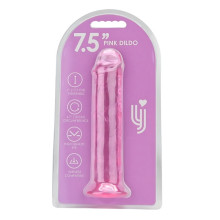 Dildo Jelly Realistico Pink Loving Joy 7,5"
