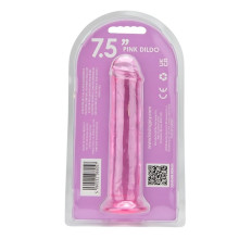 Dildo Jelly Realistico Pink Loving Joy 7,5"