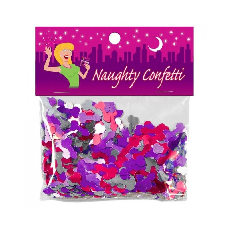 Naughty Confetti Penecillos
