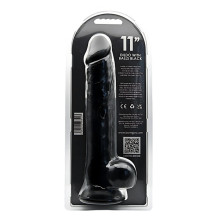 Dildo Realistico Balls Negro Loving Joy 11"