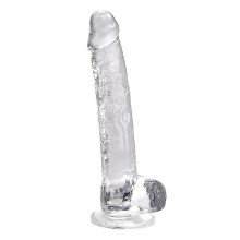 Dildo Realístico Transparente Loving Joy 11"