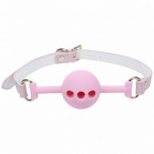 Mordaza Silicona Ball Gag Paris Rosa Ouch