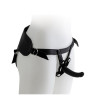 Arnes Dildo Silicona Virgite Negro S