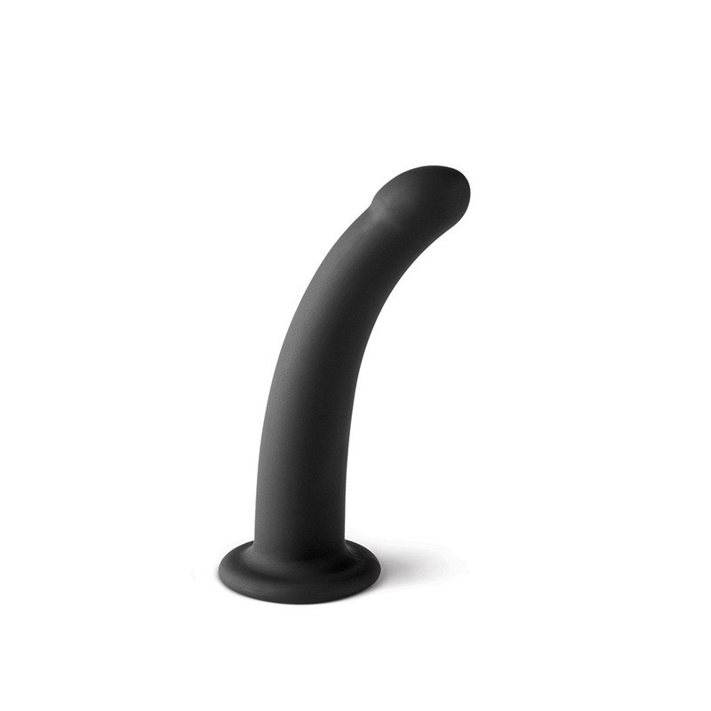 Arnes Dildo Silicona Virgite Negro S