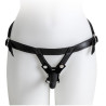 Arnes Dildo Silicona Virgite Negro S