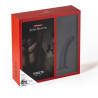 Arnes Dildo Silicona Virgite Negro S