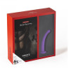 Arnes Dildo Silicona Virgite Morado S