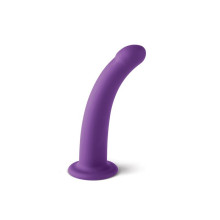 Arnes Dildo Silicona Virgite Morado S