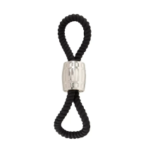 Anillo Heavy Rope Cock Strap Two Loops Rebel