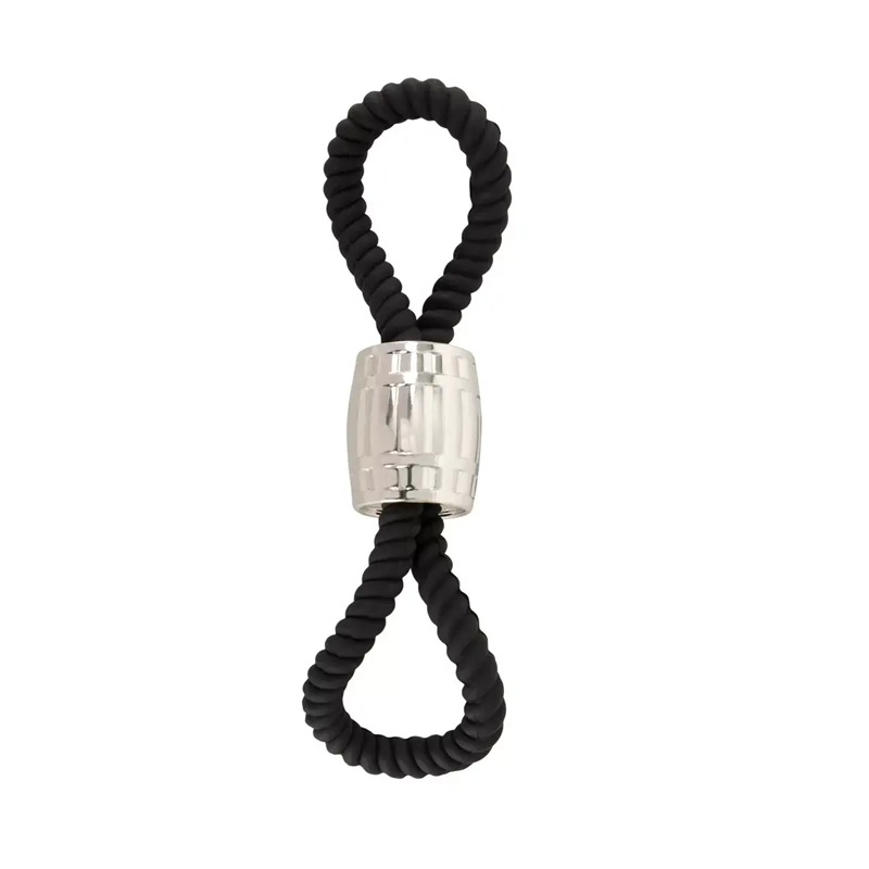 Anillo Heavy Rope Cock Strap Two Loops Rebel