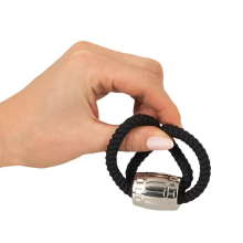 Anillo Heavy Rope Cock Strap Two Loops Rebel