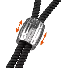 Anillo Heavy Rope Cock Strap Two Loops Rebel