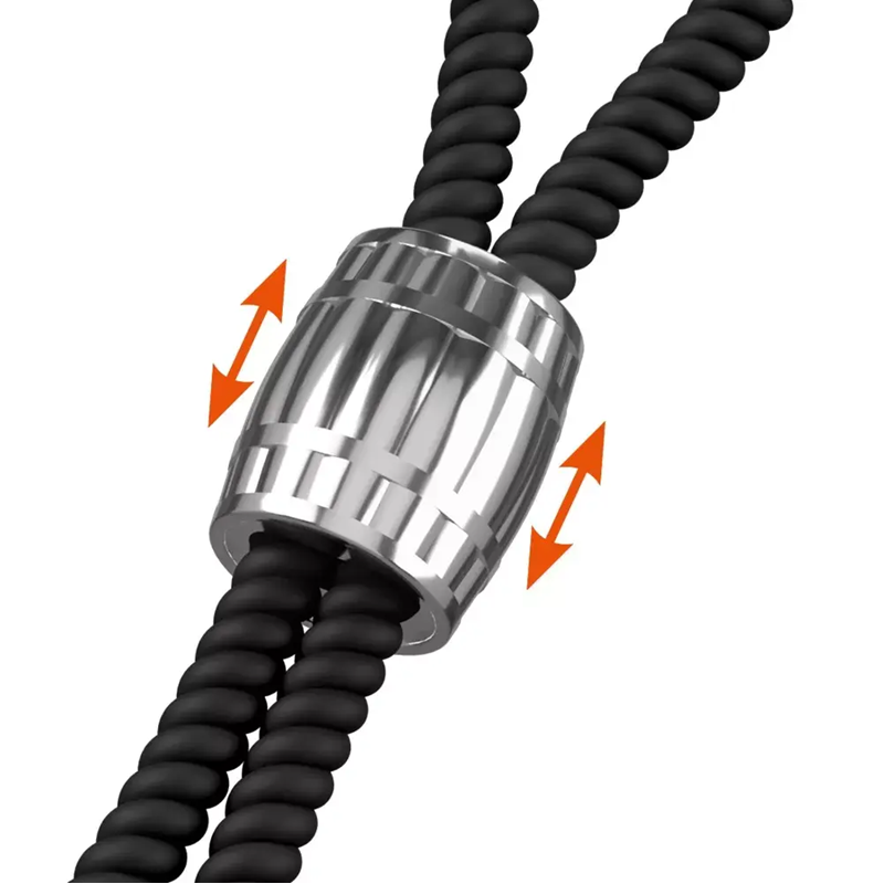 Anillo Heavy Rope Cock Strap Two Loops Rebel