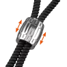 Anillo Heavy Rope Cock Strap Two Loops Rebel