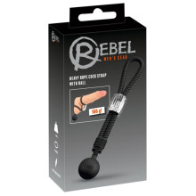 Anillo Heavy Rope Cock Strap Ball Rebel