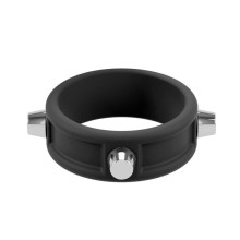 Anillo Silicona Cock Ring With Studs Metal Rebel