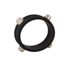 Anillo Silicona Cock Ring With Studs Metal Rebel