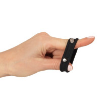 Anillo Silicona Cock Ring With Studs Metal Rebel