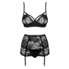 Conjunto 3 Piezas Peonesia Obsessive