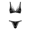 Set 2 Piezas Eloissa Negro Obsessive