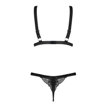 Set 2 Piezas Eloissa Negro Obsessive