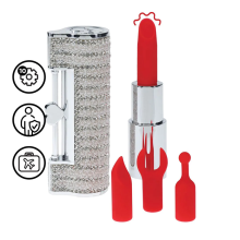 Lipstick Vibe Angel Clear Loveline Glamour