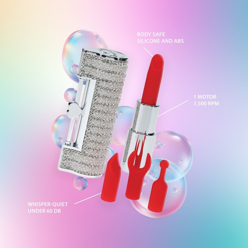 Lipstick Vibe Angel Clear Loveline Glamour