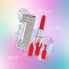 Lipstick Vibe Angel Clear Loveline Glamour