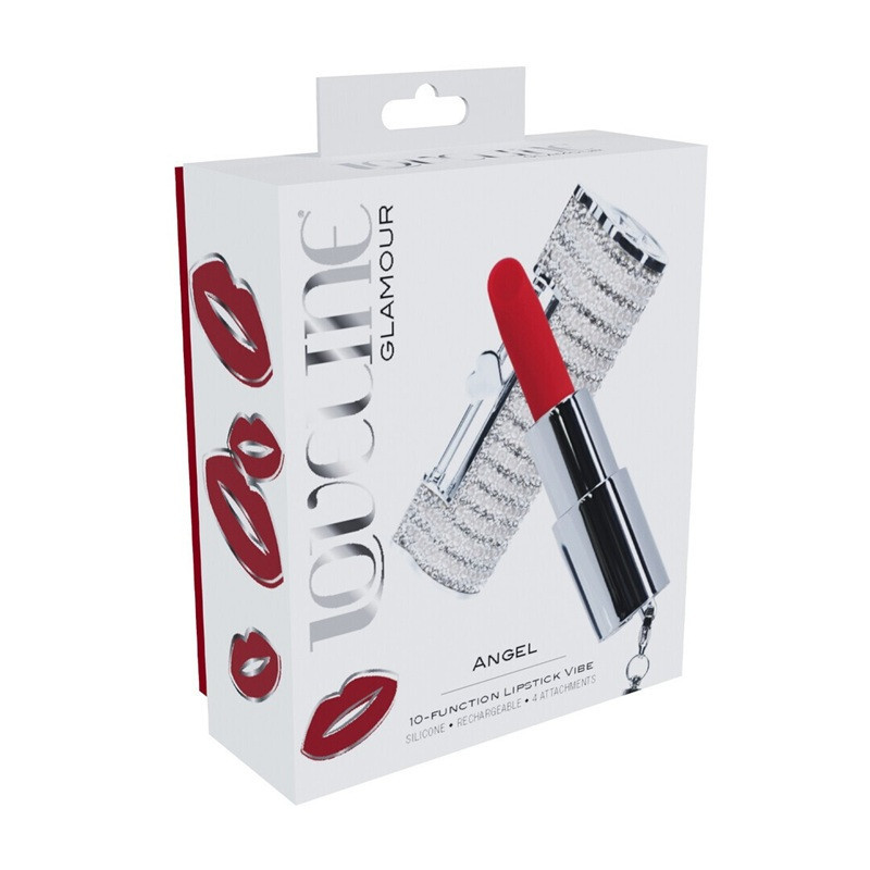 Lipstick Vibe Angel Clear Loveline Glamour