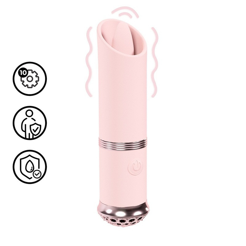 Lipstick Mini Vibe Luxe Pink Loveline