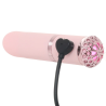 Lipstick Mini Vibe Luxe Pink Loveline