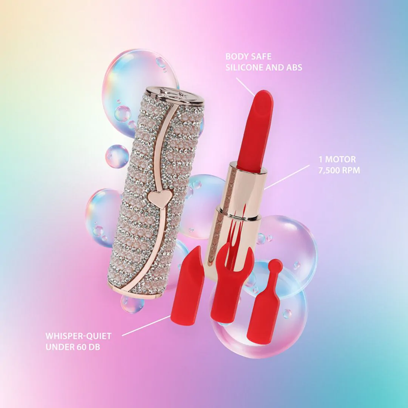 Lipstick Vibe Candy Pink Loveline Glamour