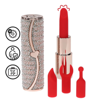 Lipstick Vibe Candy Pink Loveline Glamour