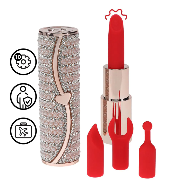 Lipstick Vibe Candy Pink Loveline Glamour