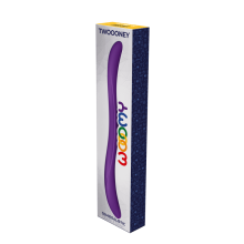 Dildo Doble Silicona Twoooney Wooomy