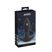 Butt Plug Vibrador Moving Rings RC Anos
