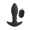 Butt Plug Vibrador Moving Rings RC Anos