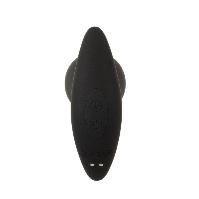 Butt Plug Vibrador Moving Rings RC Anos