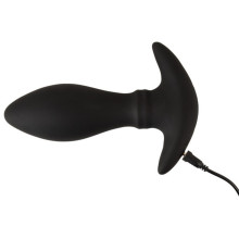 Butt Plug Vibrador Moving Rings RC Anos