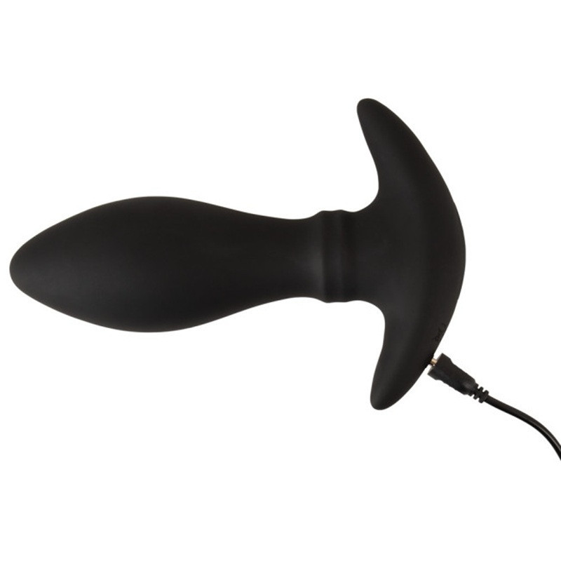 Butt Plug Vibrador Moving Rings RC Anos