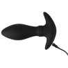 Butt Plug Vibrador Moving Rings RC Anos