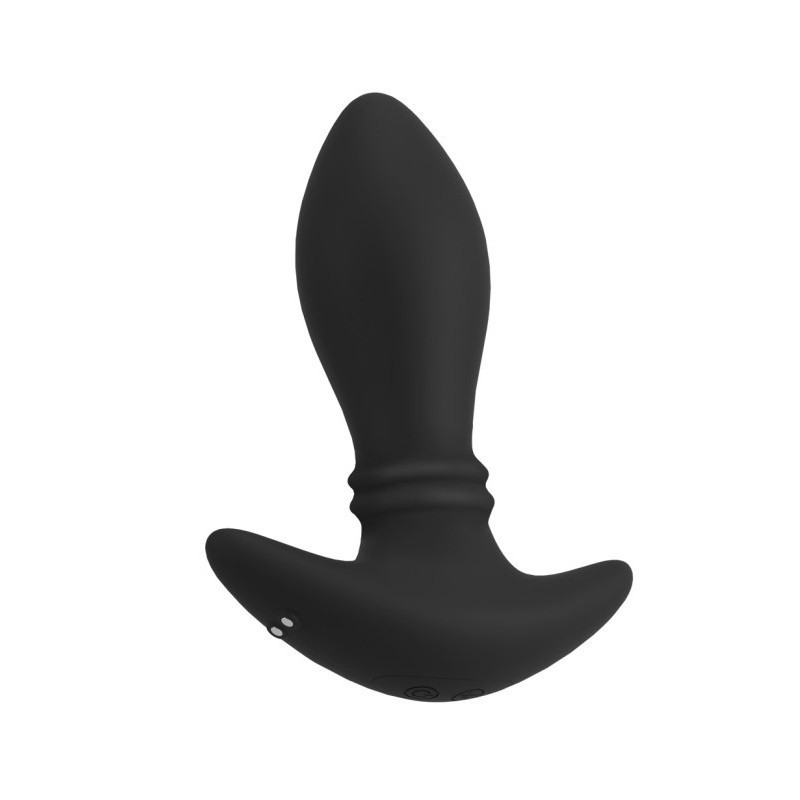 Butt Plug Vibrador Moving Rings RC Anos