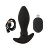Butt Plug Vibrador Moving Rings RC Anos