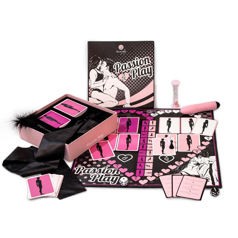 Juego De Tablero Passion Play De Secret Play