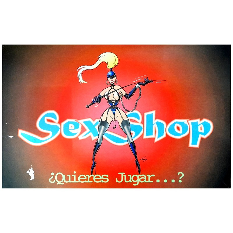 Juego de Tablero Sex Shop