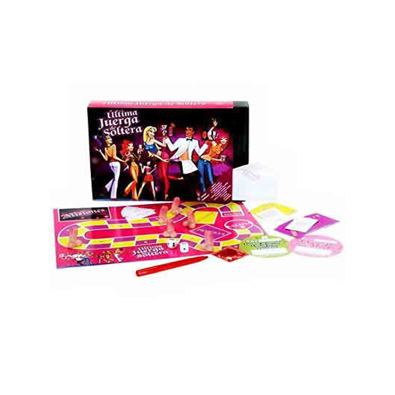 Juego de Tablero Última Juerga De Soltera