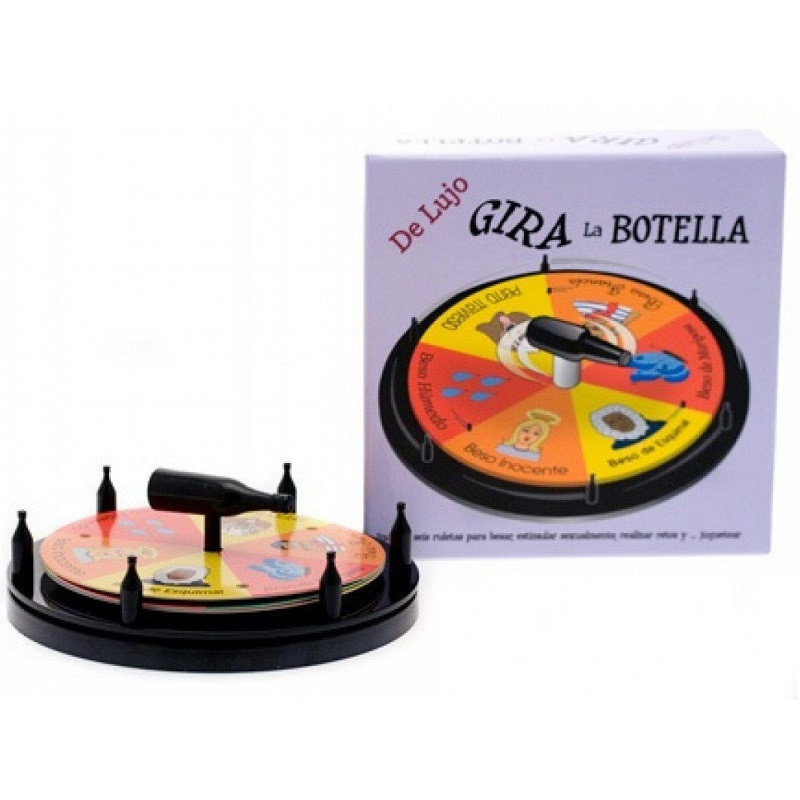 Juego Gira La Botella de Lujo
