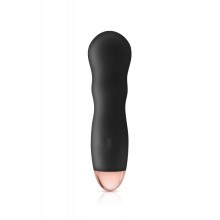 Estimulador Recargable My First Mini Vibrador Twig Negro