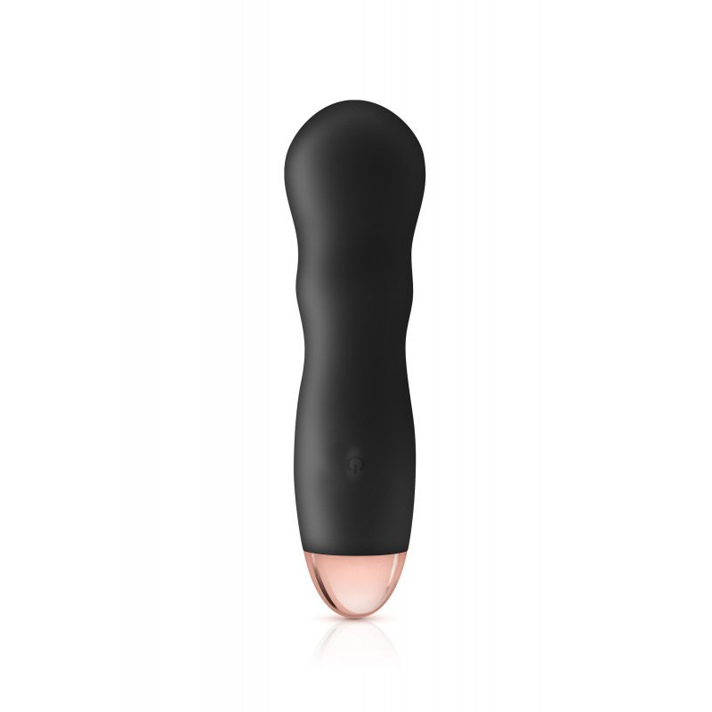 Estimulador Recargable My First Mini Vibrador Twig Negro
